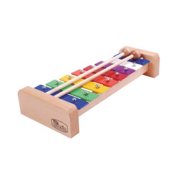 Metalófono de 8 Notas DACTIC material-didactico