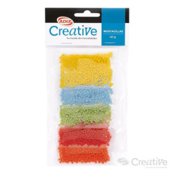 Mostacilla 40g CREATIVE material-didactico