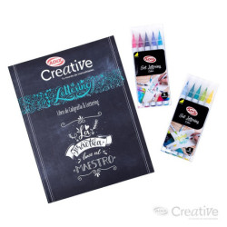 Set de Lettering Dúo CREATIVE CREATIVE material-didactico