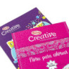 Libro Flores para Colorear CREATIVE CREATIVE material-didactico