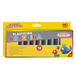 Plasticina 12 Colores Artel ARTEL material-didactico