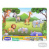 Encaje con Mango Animal Selva Madera DACTIC material-didactico