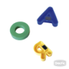 Set Letras Mayúsculas Magnéticas surtidas - Soy Didácticos