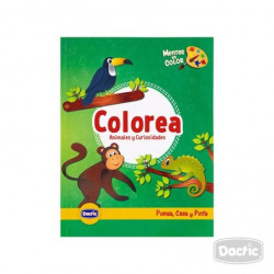 Libro para Colorear Animales DACTIC material-didactico