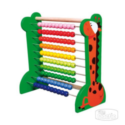 Ábaco de Madera DACTIC material-didactico