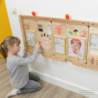 Tablero de Pared Sentido del Tacto MASTERKIDZ material-didactico