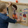 Tablero de Pared Sistema Respiratorio MASTERKIDZ material-didactico