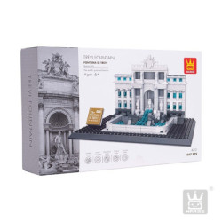 Fontana di Trevi-Roma Armable - WANGE Wange material-didactico