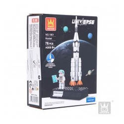 Cohete Aeroespacial Armable - WANGE | Soy Didácticos