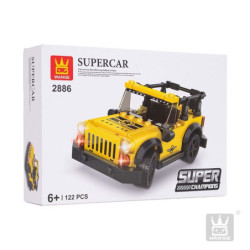 Súper Auto Todoterreno Armable - WANGE Wange material-didactico