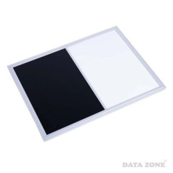 Pizarra combinada acrílica y para tiza 45x60 cm - DATAZONE DATAZONE...