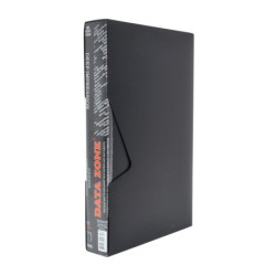 Carpeta Oficio 80 Fundas c/Estuche Negro DATAZONE material-didactico
