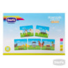 Secuencia de animales jumbo DACTIC material-didactico