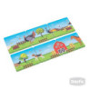 Secuencia de animales jumbo DACTIC material-didactico