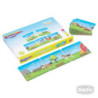 Secuencia de animales jumbo DACTIC material-didactico