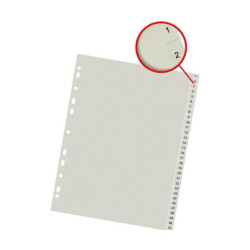 Separador A4 Numerado Archivable DATAZONE material-didactico