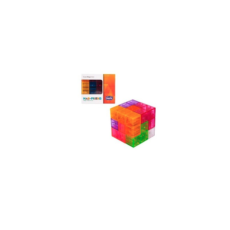 Cubo de Construcción Magnético - Soy Didácticos