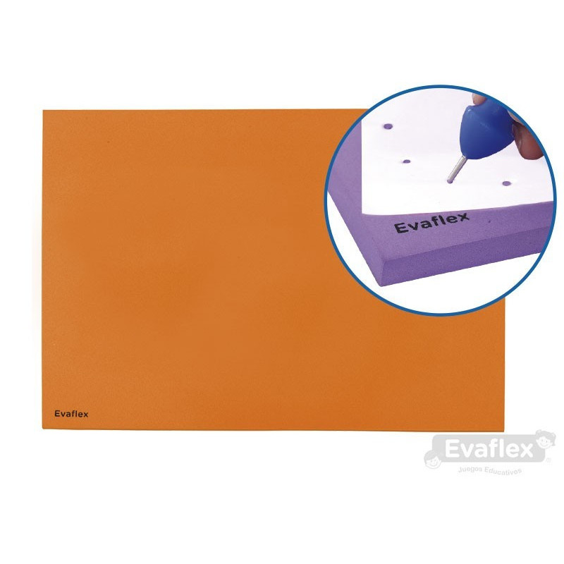 Tabla de Punzado EVAFLEX material-didactico