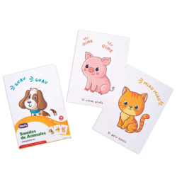 Láminas Sonidos de Animales DACTIC material-didactico