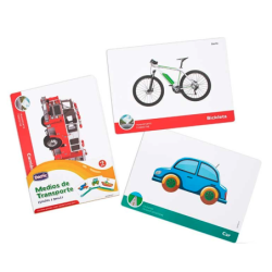 Láminas Medios de Transporte DACTIC material-didactico