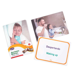 Láminas Acciones Diarias DACTIC material-didactico
