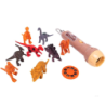 Linterna con Proyección Dinosaurios WENNO material-didactico