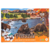 Puzzle Oso 108 piezas + Figuras WENNO material-didactico