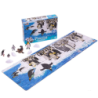 Puzzle Pingüino 108 Piezas + Figuras WENNO material-didactico