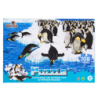 Puzzle Pingüino 108 Piezas + Figuras WENNO material-didactico