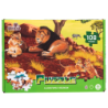 Puzzle León 108 Piezas + Figuras WENNO material-didactico