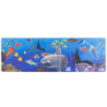 Puzzle Animales Marinos 108 Piezas + Figuras WENNO material-didactico