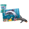 Puzzle Delfín 24 Piezas + Figura WENNO material-didactico