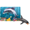 Puzzle Delfín 24 Piezas + Figura WENNO material-didactico