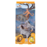 Animales Salvajes 4 un. WENNO material-didactico