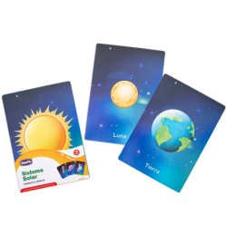 Láminas Sistema Solar DACTIC material-didactico