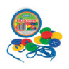 Botones Lógicos Enhebrar EVAFLEX material-didactico