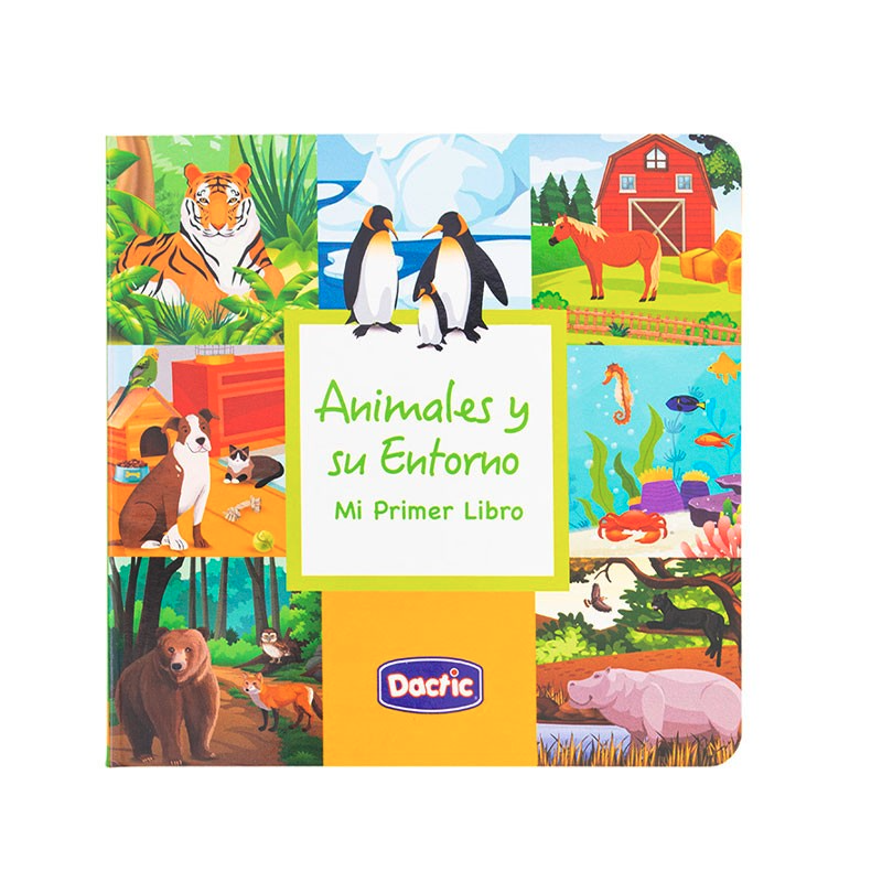 Libro Animales y su Entorno DACTIC material-didactico