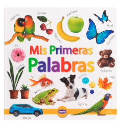 Libro Mis Primeras Palabras DACTIC material-didactico