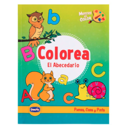 Libro Abecedario para Colorear DACTIC material-didactico