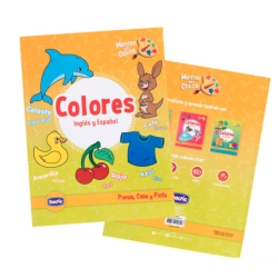 Libro Aprendo Colores Inglés/Español DACTIC material-didactico