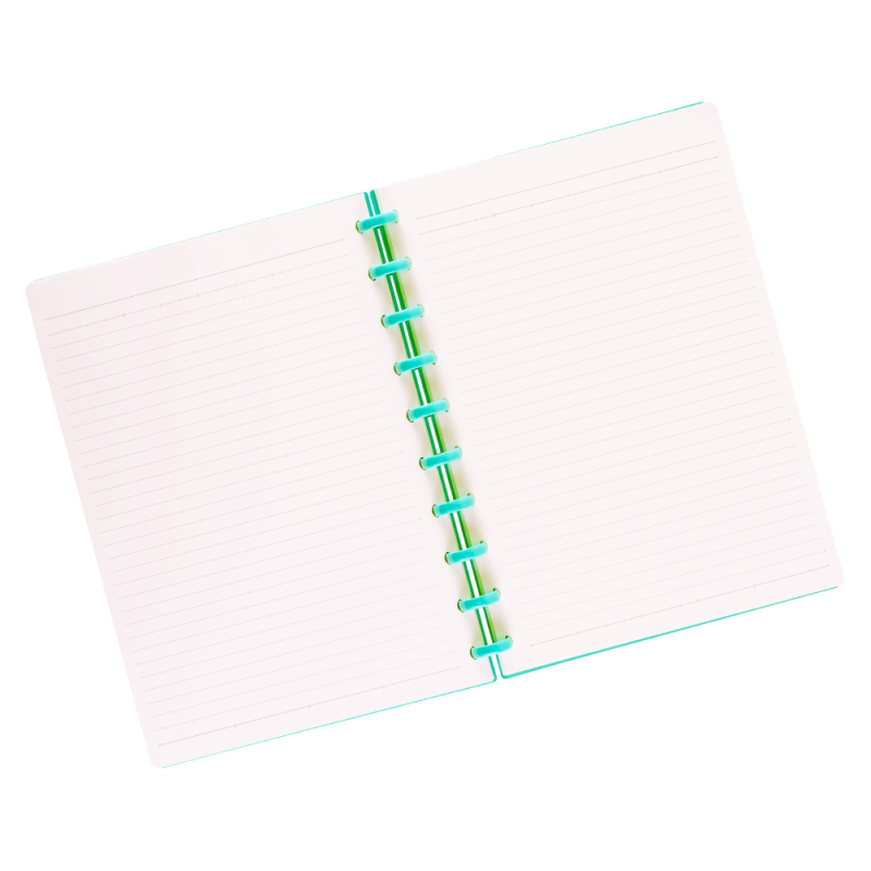 Cuaderno B5 c/ Pines Calipso Anillado SWORLD material-didactico