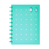 Cuaderno B5 c/ Pines Calipso Anillado SWORLD material-didactico