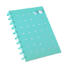 Cuaderno B5 c/ Pines Calipso Anillado SWORLD material-didactico