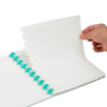 Cuaderno B5 c/ Pines Calipso Anillado SWORLD material-didactico