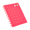 Cuaderno B5 c/ Pines Fucsia Anillado - Soy Didácticos