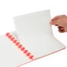 Cuaderno B5 c/ Pines Fucsia Anillado - Soy Didácticos