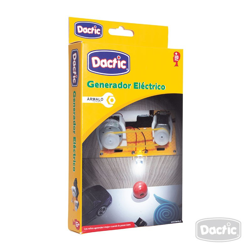 Generador Eléctrico DACTIC material-didactico