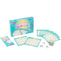 Lotería de Multiplicaciones DACTIC material-didactico