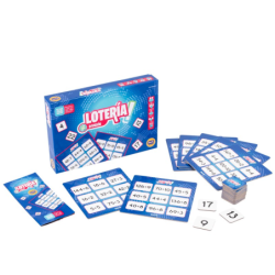 Lotería de Divisiones DACTIC material-didactico