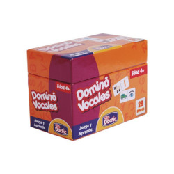 Dominó Vocales DACTIC material-didactico